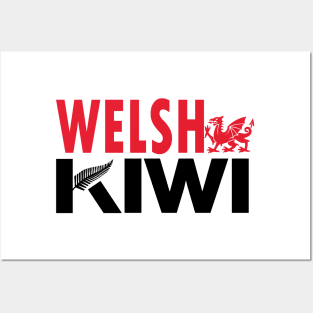 Welsh Kiwi (for light backgrounds) Posters and Art